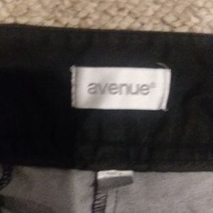 Avenue black women's pants 7